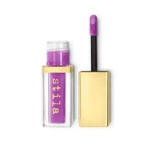 Stila Cosmetics Suede Shade Liquid Eye Shadow Violet Velvet